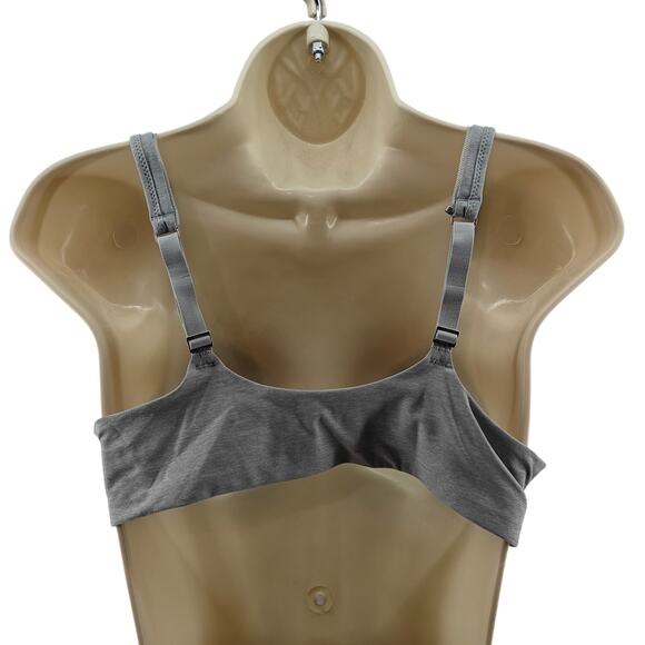 Hanes Ultimate Comfortblend Front-Close T-Shirt Underwire Full Coverage Bra - Picture 4 of 4